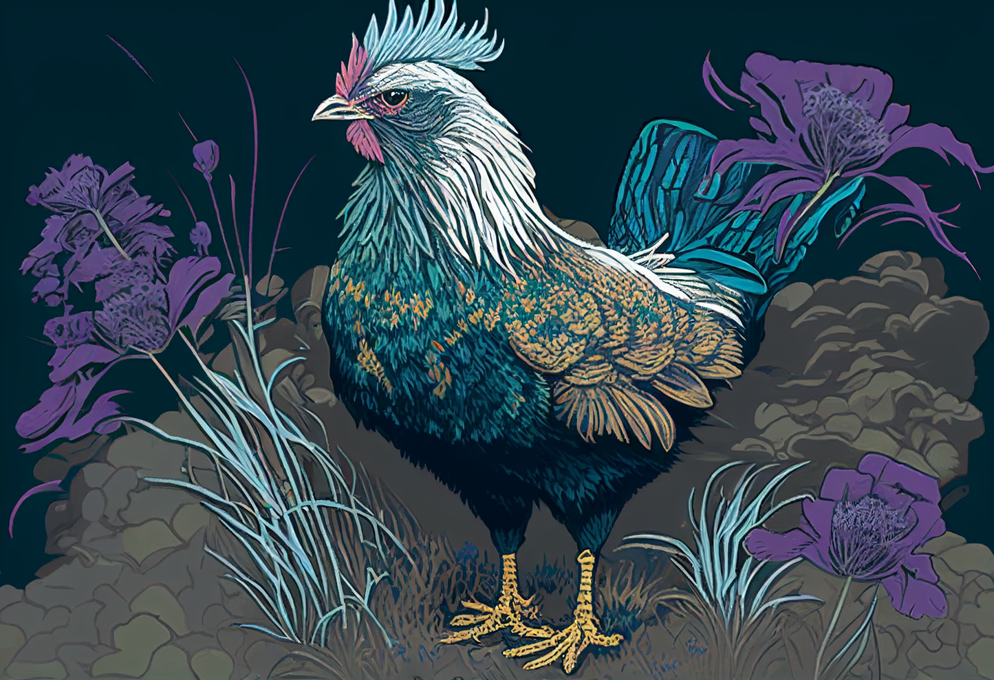 Introducing the Imagination Studio's amazing Chicken