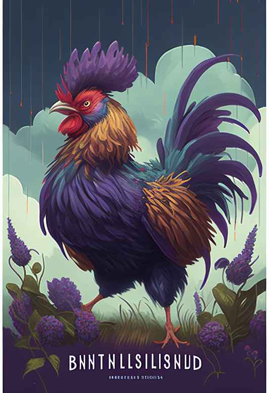 Introducing the Imagination Studio's amazing Chicken