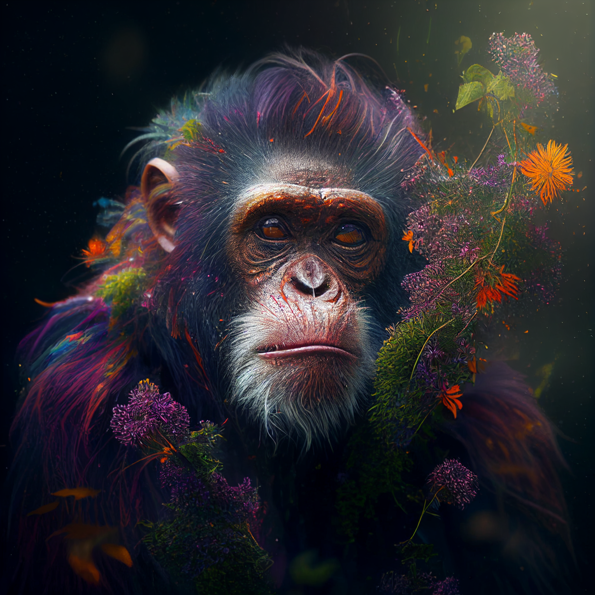 Introducing the Imagination Studio's amazing Chimpanzee