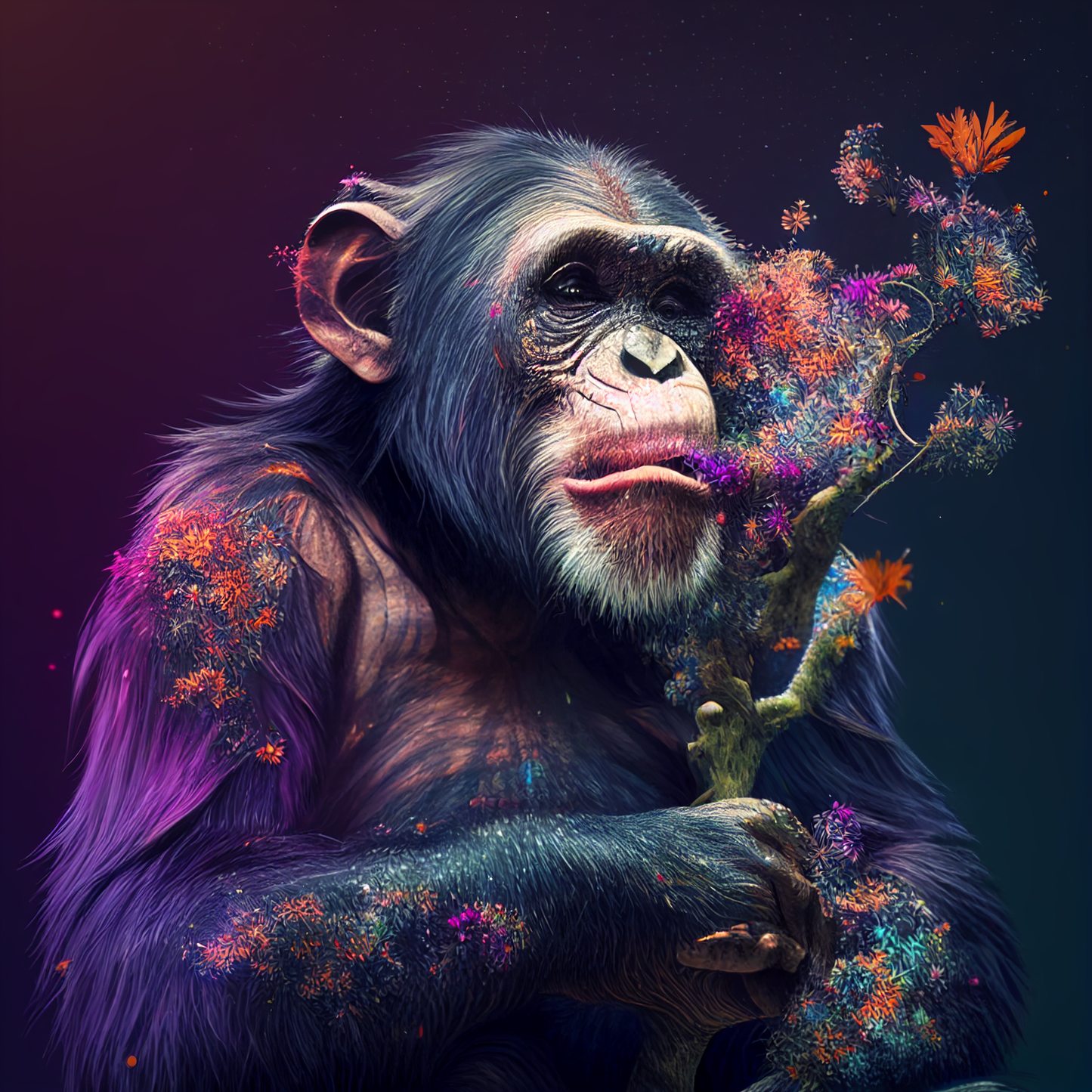 Introducing the Imagination Studio's amazing Chimpanzee