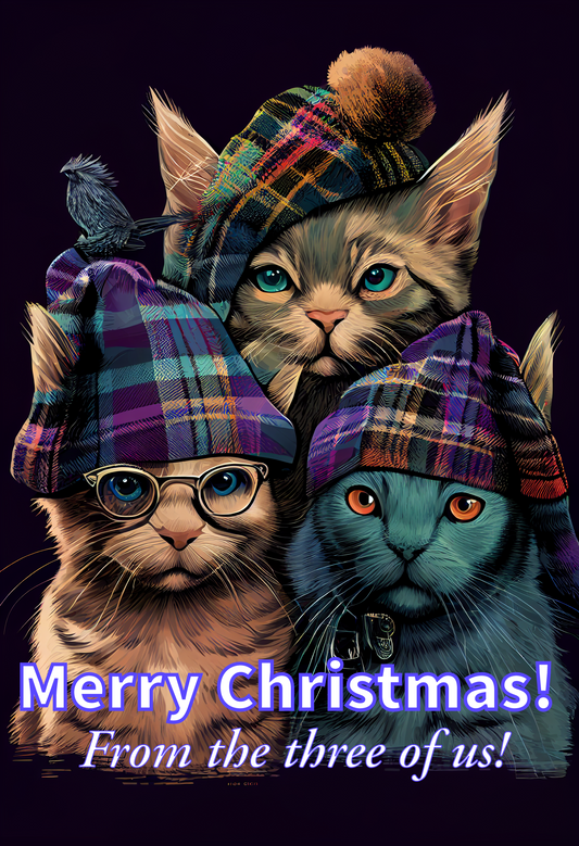 Christmas Cats