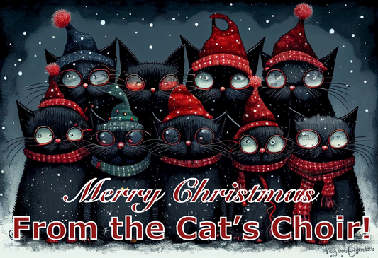 Christmas Cats