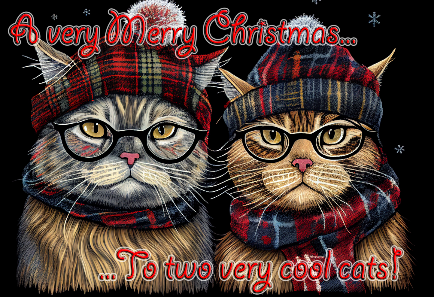 Christmas Cats