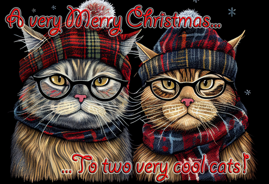 Christmas Cats