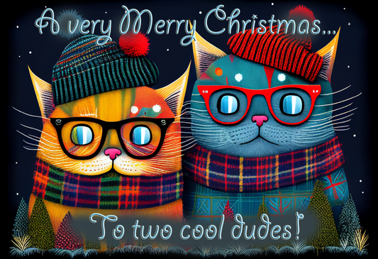 Christmas Cats