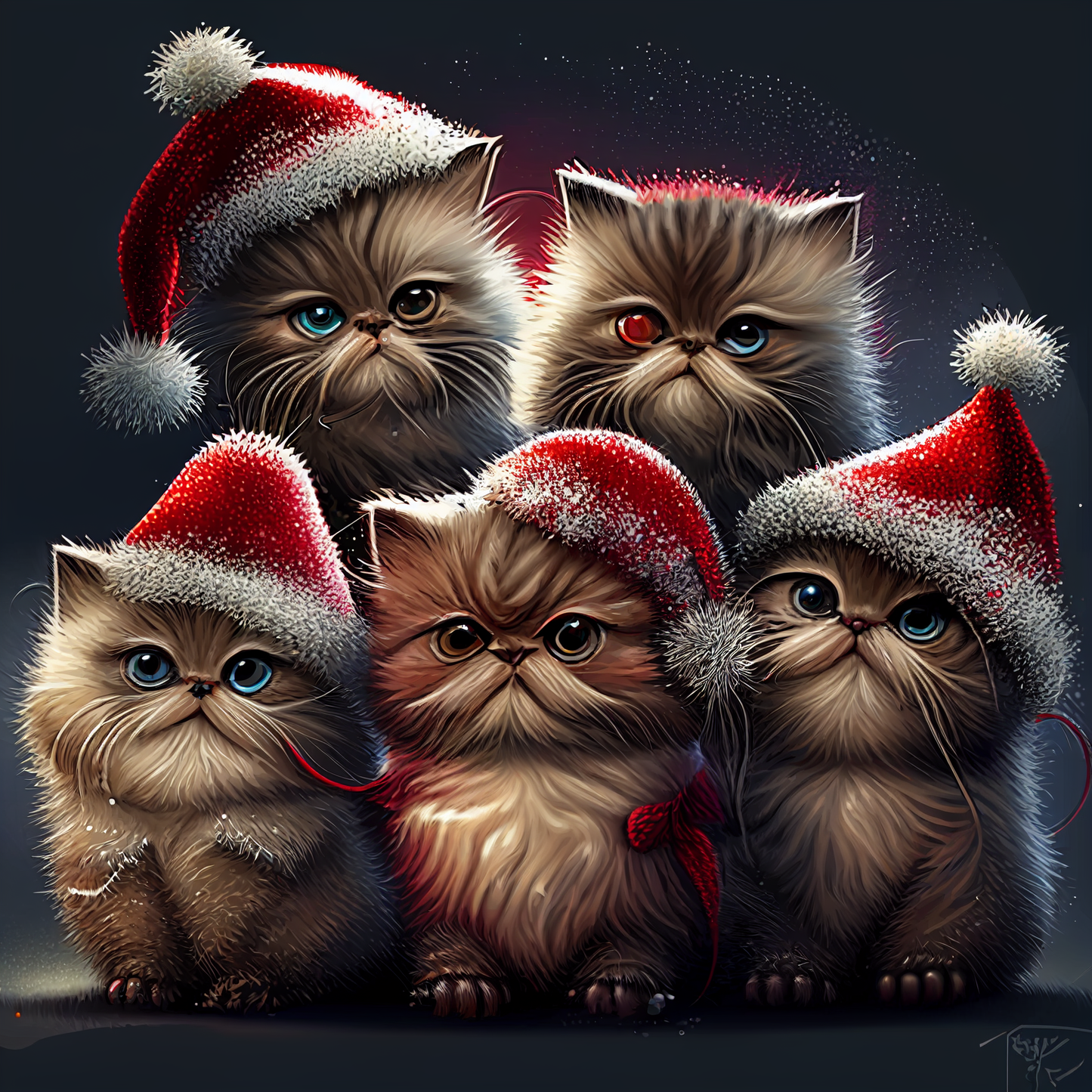 Christmas Cats