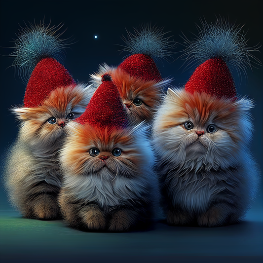 Christmas Cats