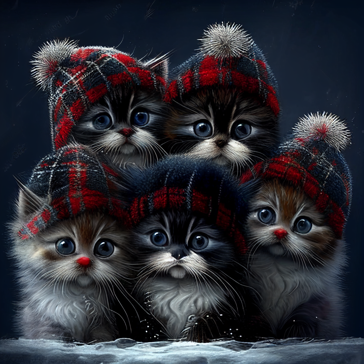 Christmas Cats