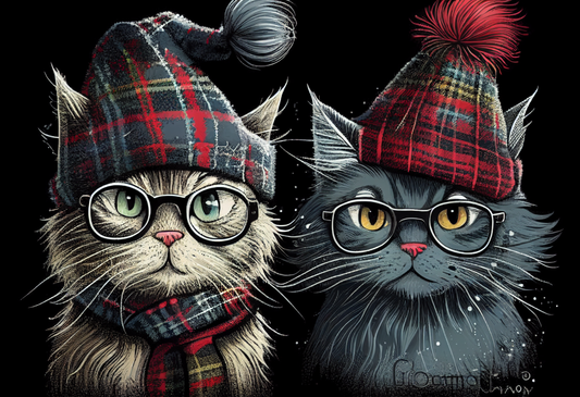 Christmas Cats