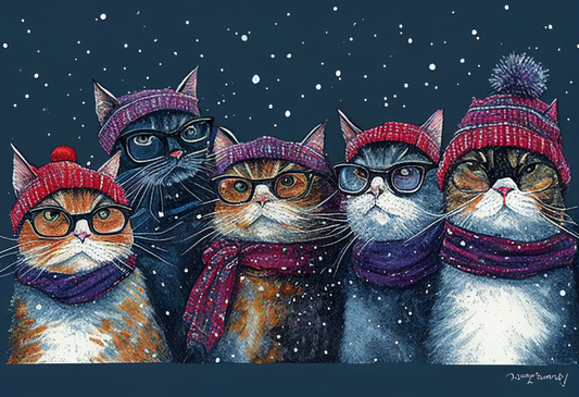 Christmas Cats