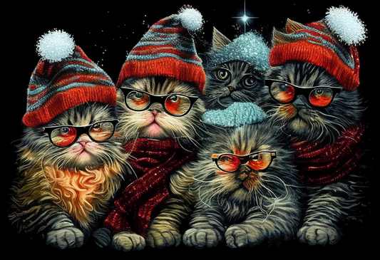 Christmas Cats