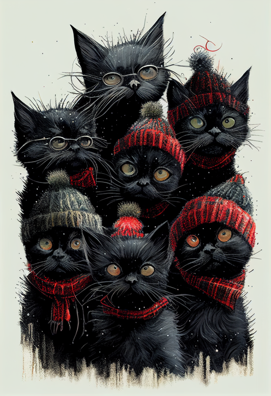 Christmas Cats