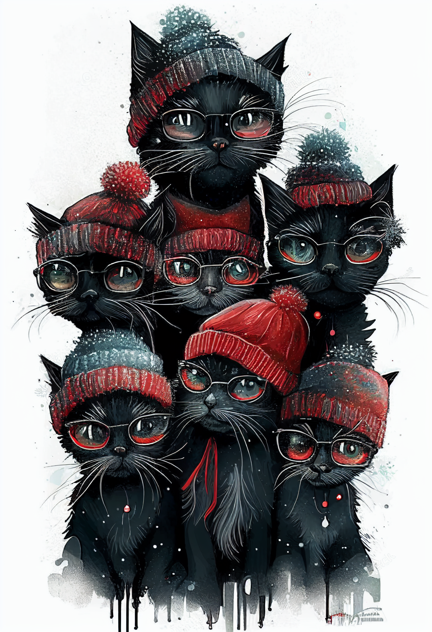 Christmas Cats