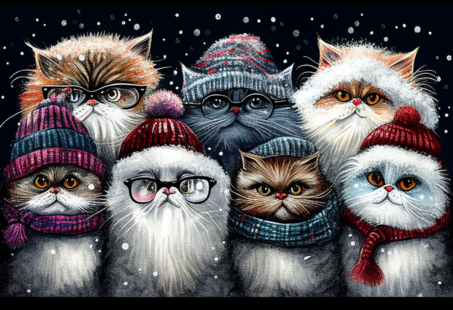 Christmas Cats