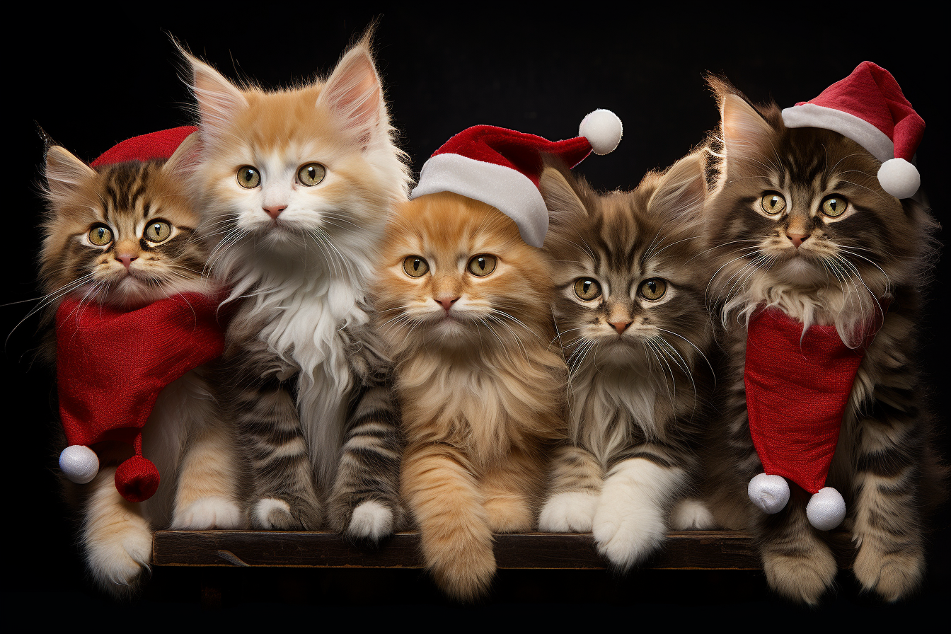 Christmas Cats