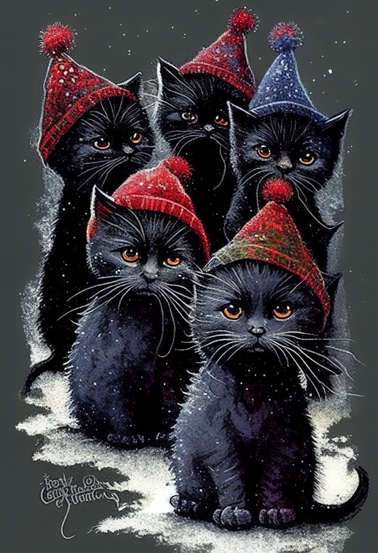 Christmas Cats