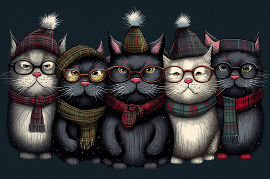 Christmas Cats