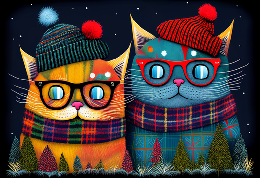 Christmas Cats