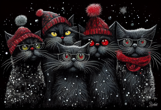 Christmas Cats