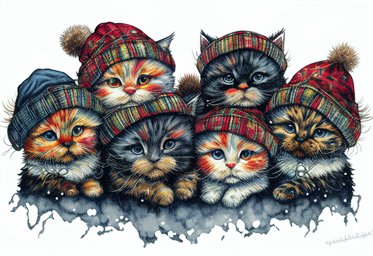 Christmas Cats