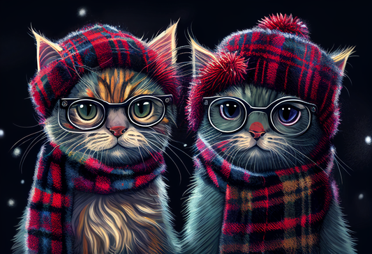 Christmas Cats