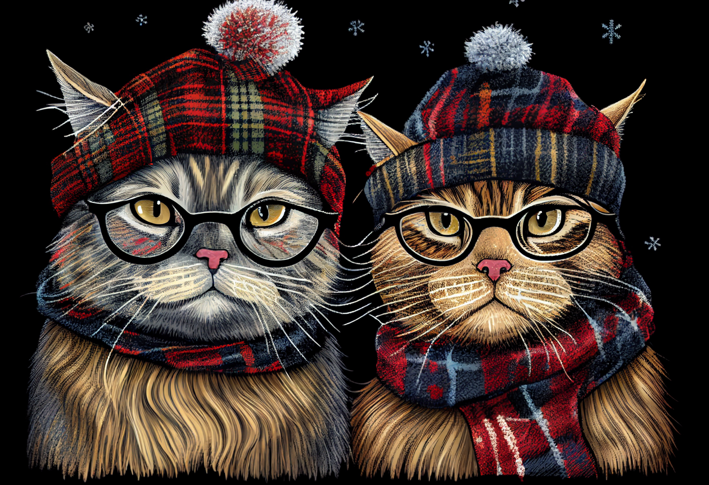 Christmas Cats