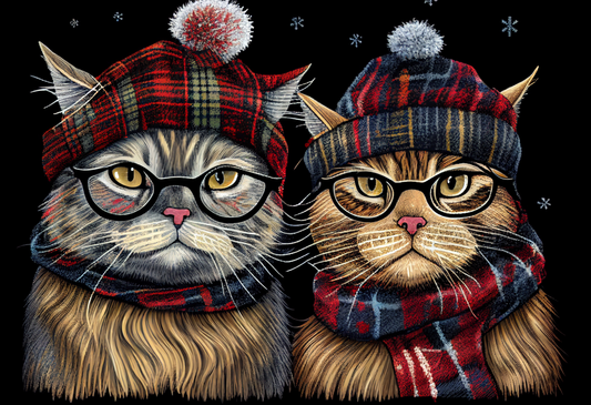 Christmas Cats