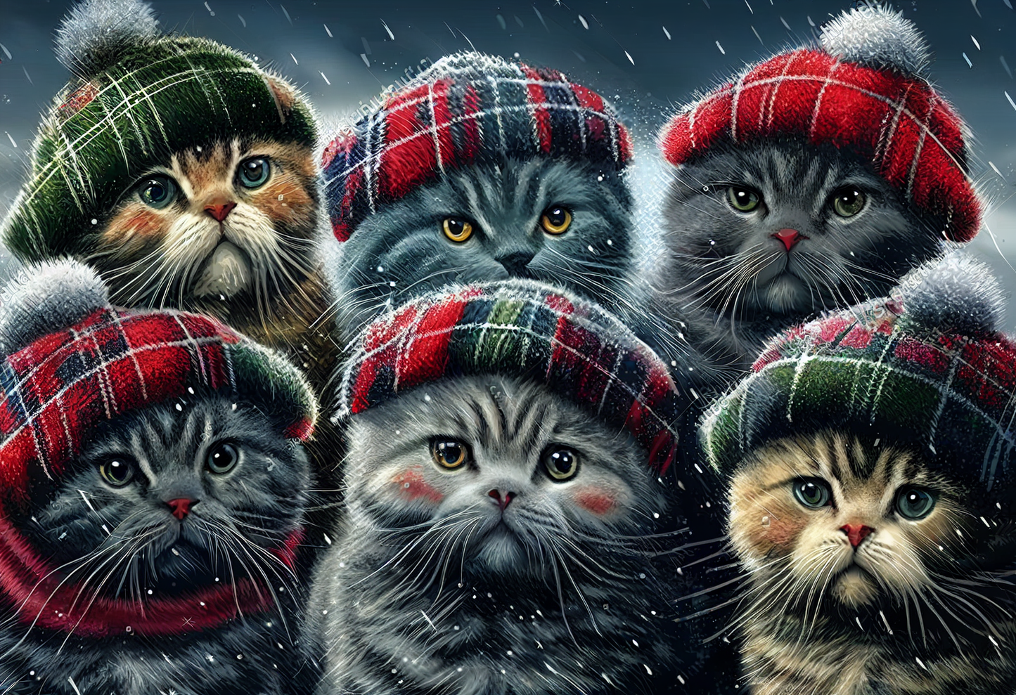 Christmas Cats