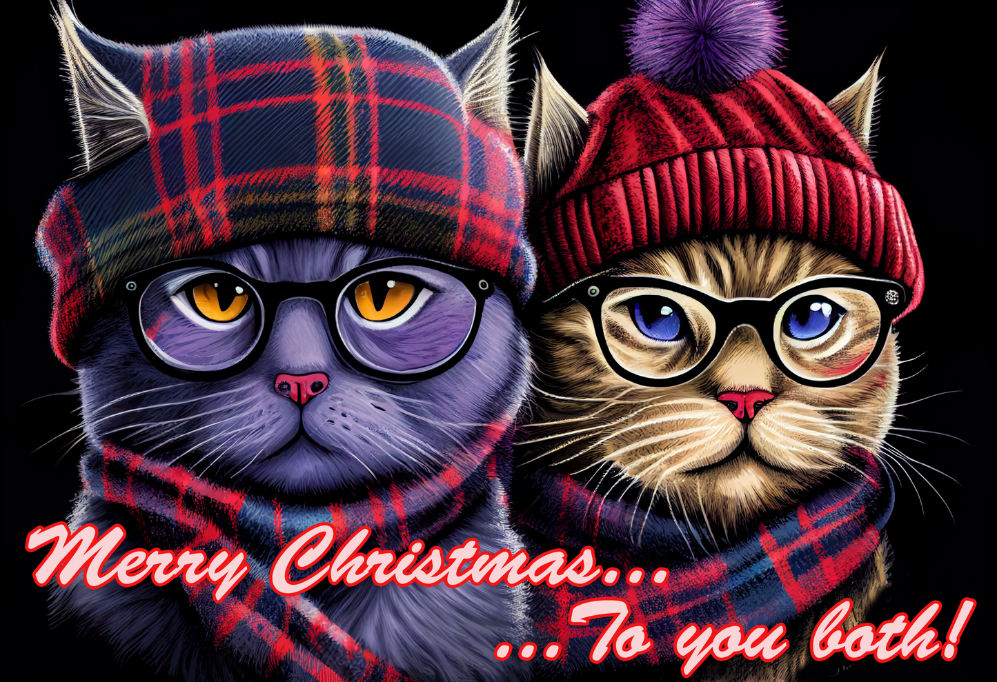 Christmas Cats