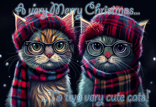 Christmas Cats