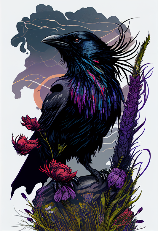 Introducing the Imagination Studio's amazing Crow