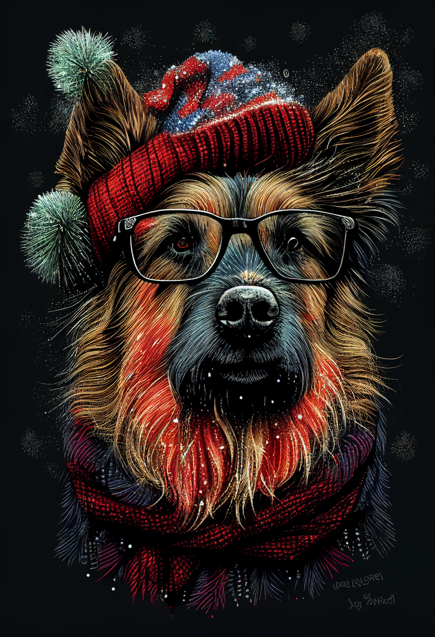 Introducing the Imagination Studio's amazing Alsatian Dog