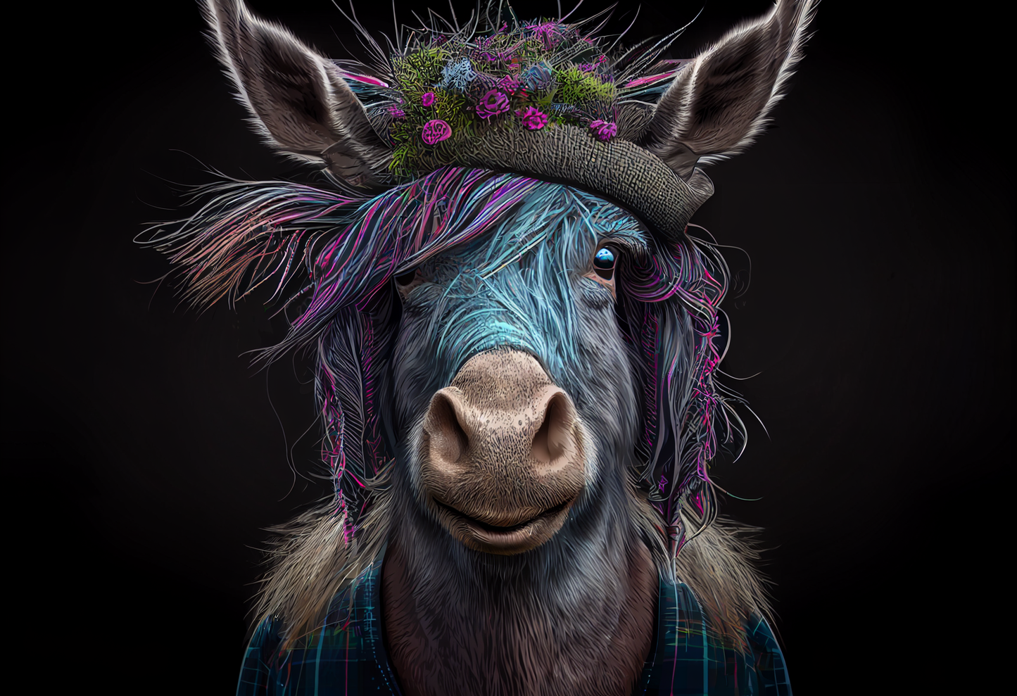 Introducing the Imagination Studio's amazing Donkey