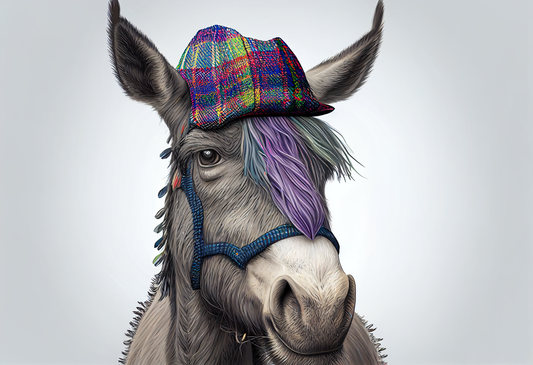 Introducing the Imagination Studio's amazing Donkey