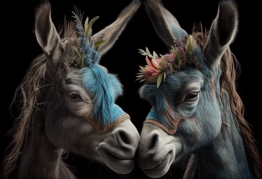 Introducing the Imagination Studio's amazing Donkey