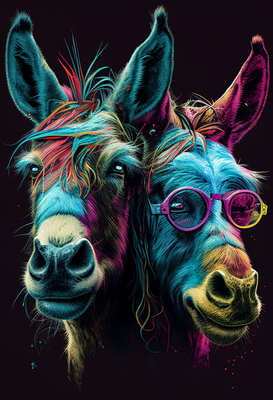 Introducing the Imagination Studio's amazing Donkey