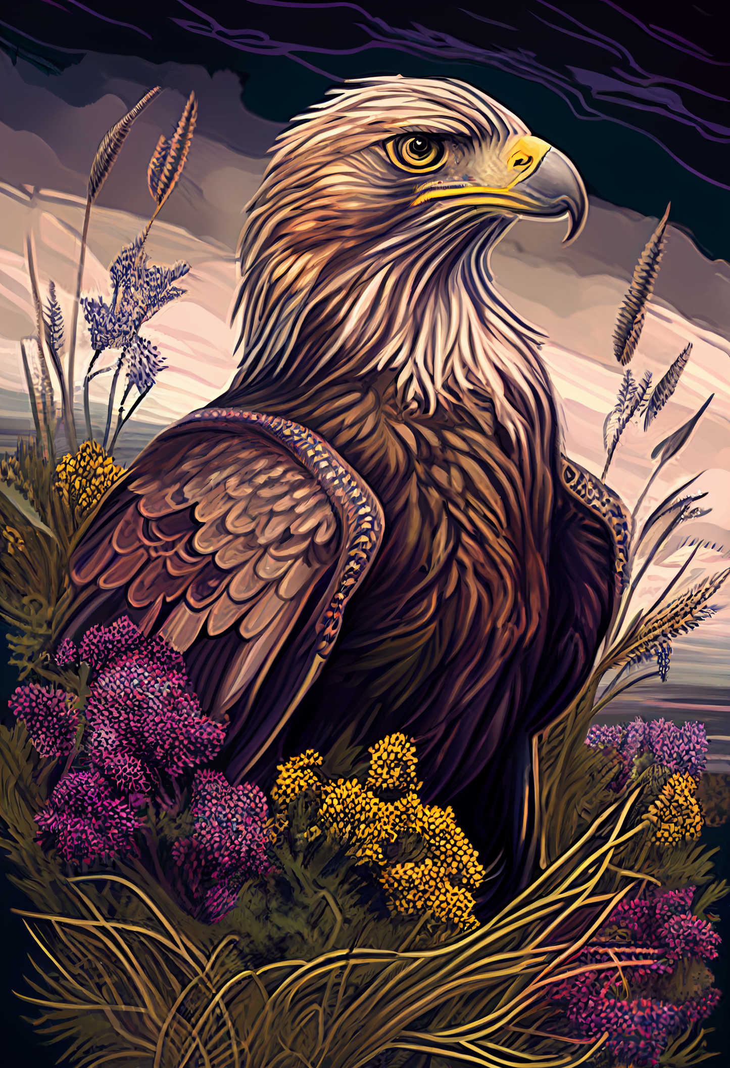 Introducing the Imagination Studio's amazing Eagle