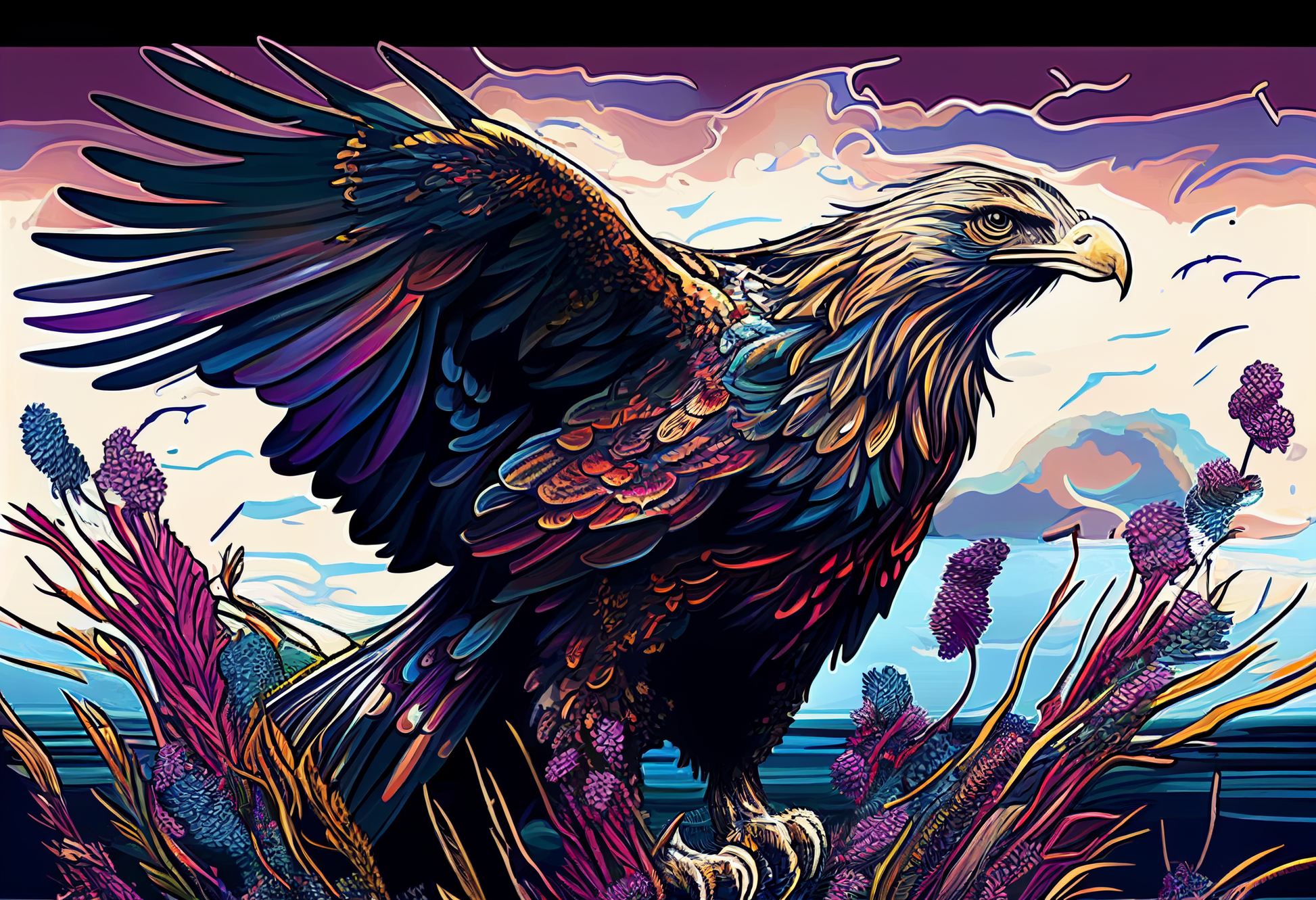 Introducing the Imagination Studio's amazing Eagle