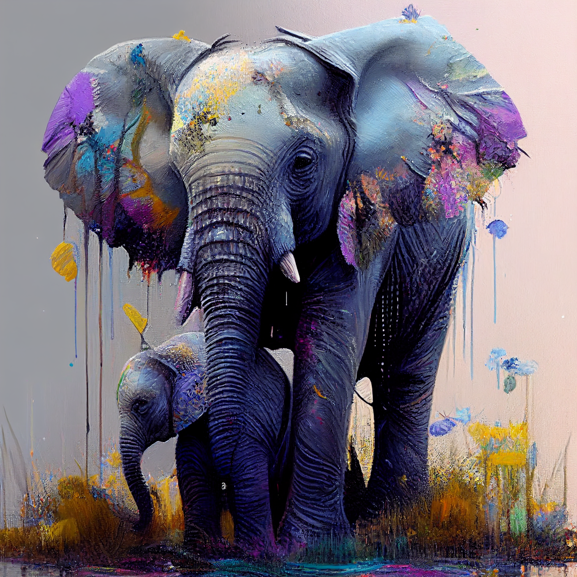 Introducing the Imagination Studio's amazing Elephant