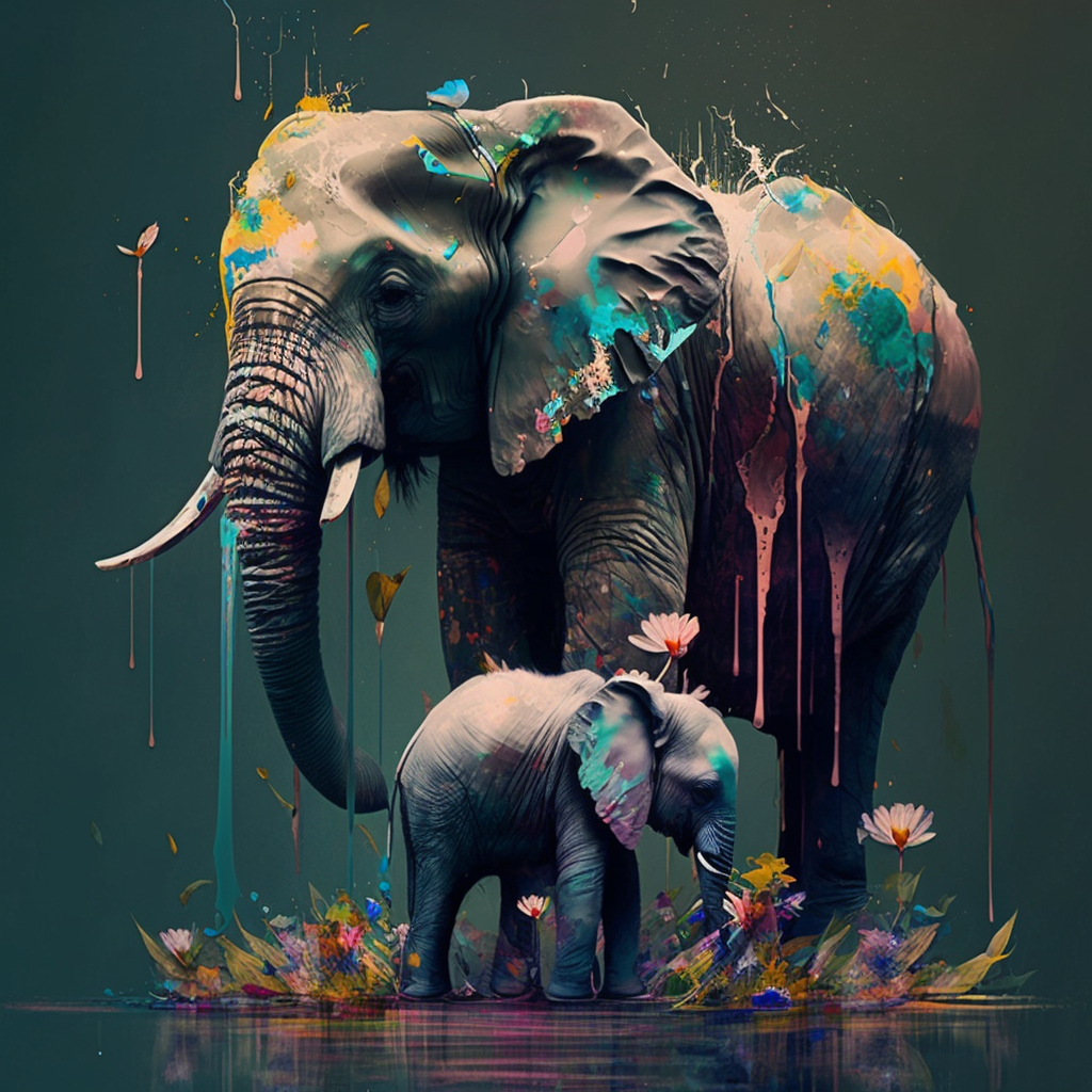 Introducing the Imagination Studio's amazing Elephant