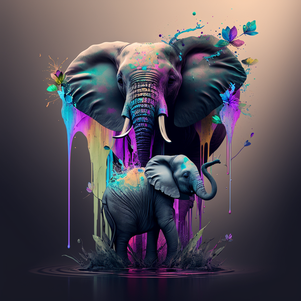 Introducing the Imagination Studio's amazing Elephant