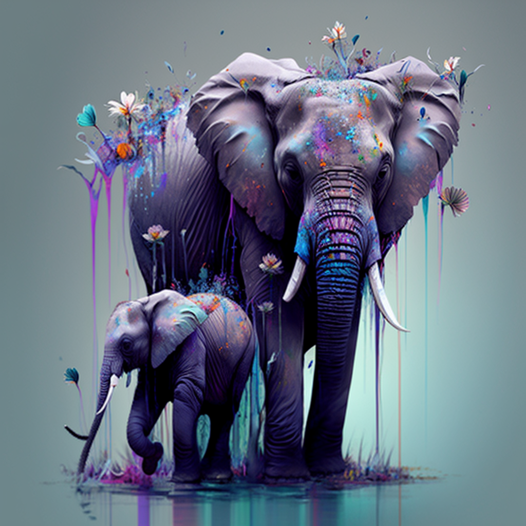 Introducing the Imagination Studio's amazing Elephant