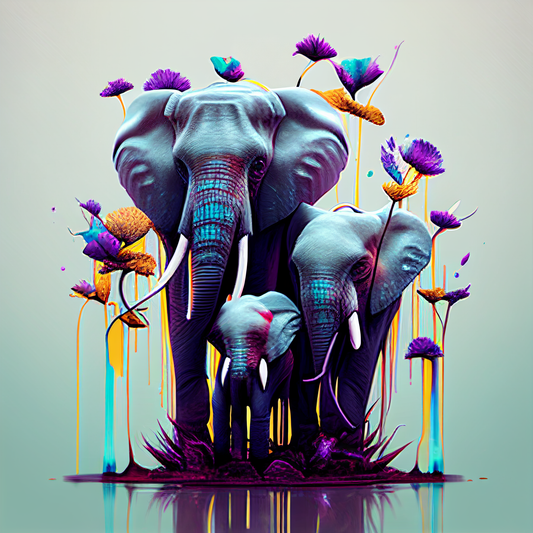 Introducing the Imagination Studio's amazing Elephant