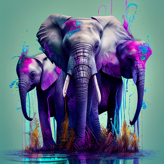 Introducing the Imagination Studio's amazing Elephant