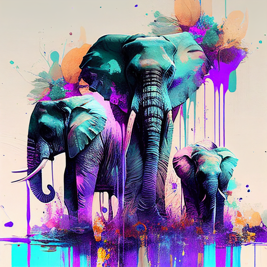 Introducing the Imagination Studio's amazing Elephant