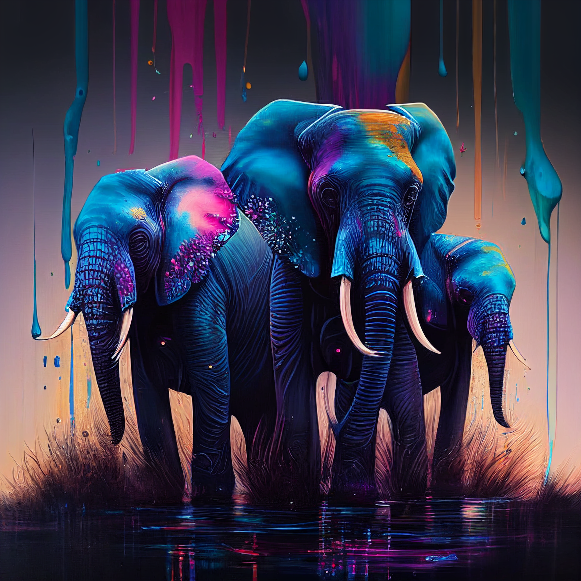 Introducing the Imagination Studio's amazing Elephant