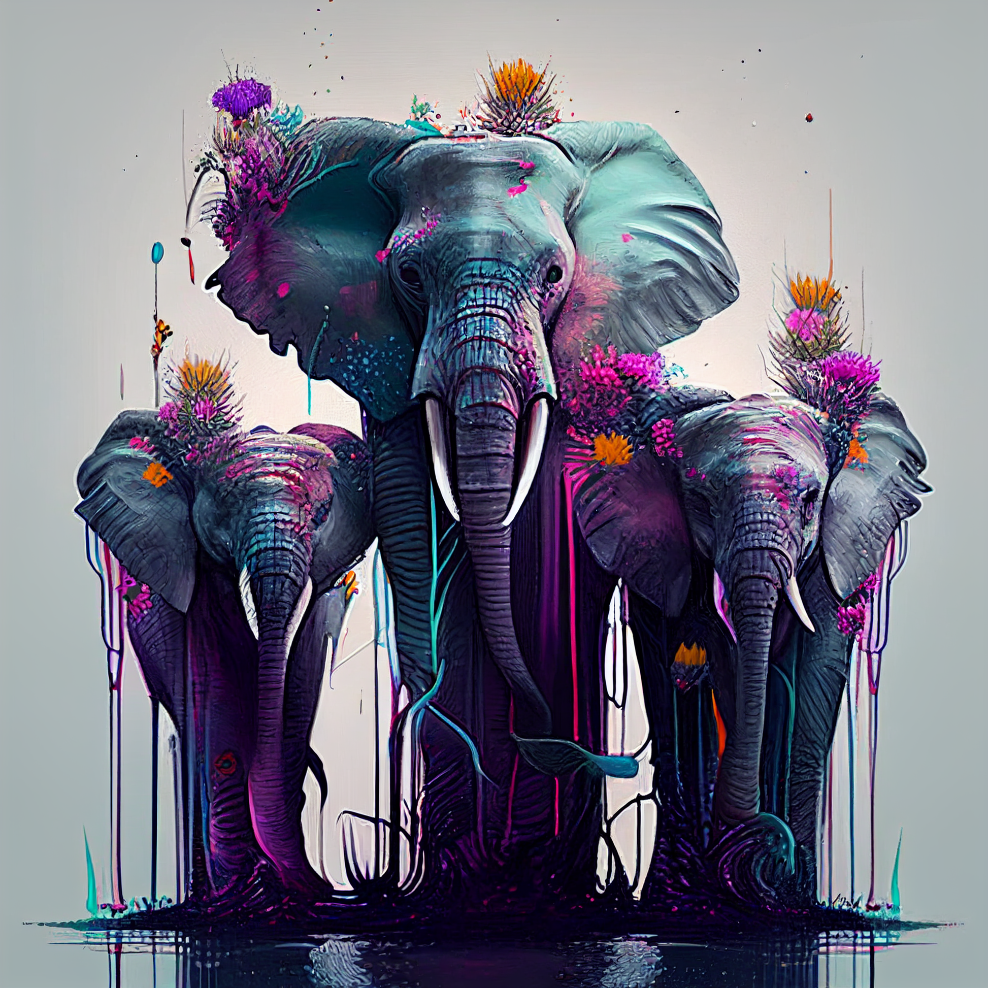 Introducing the Imagination Studio's amazing Elephant