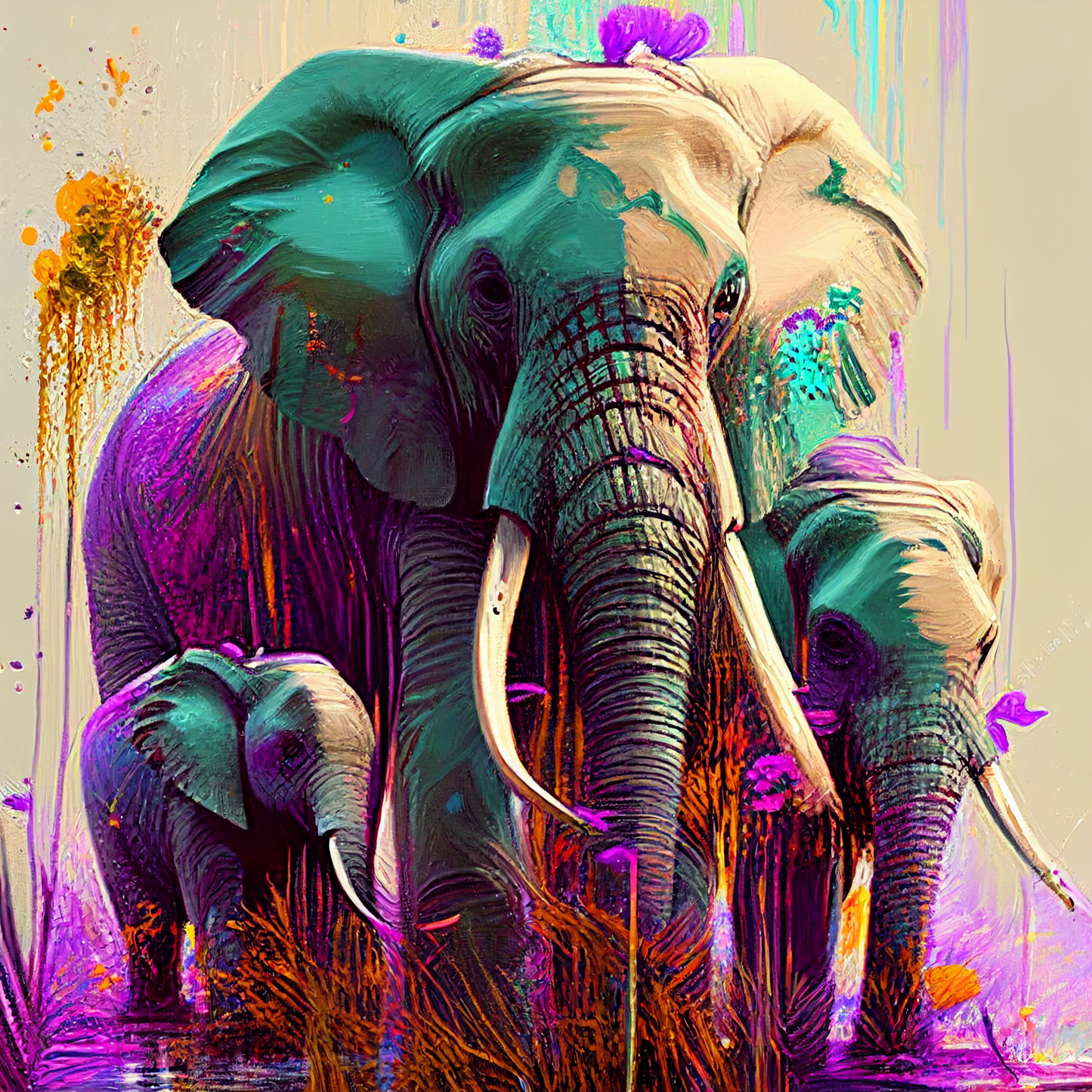 Introducing the Imagination Studio's amazing Elephant