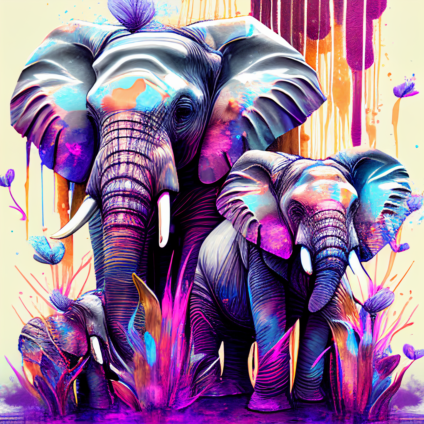 Introducing the Imagination Studio's amazing Elephant