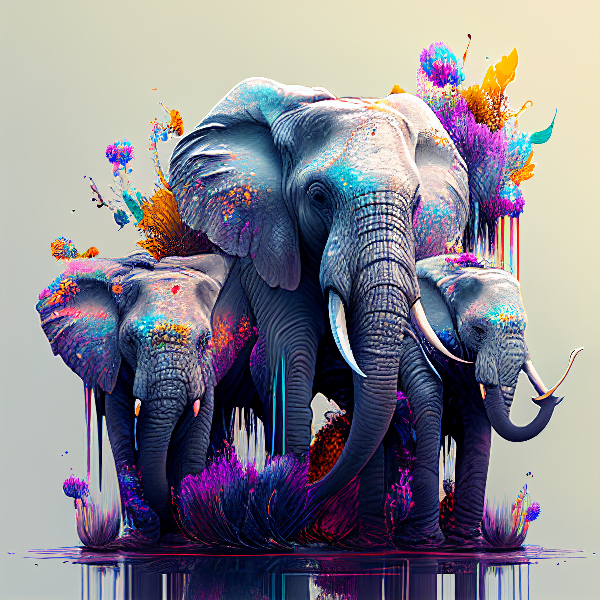 Introducing the Imagination Studio's amazing Elephant